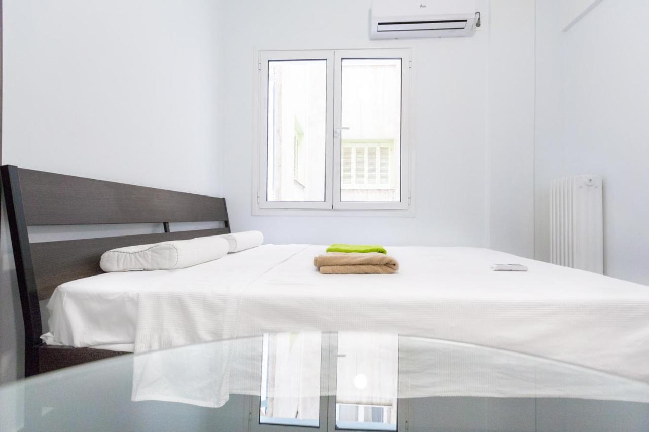 אתונה Apartment At Metaxourgio 1 Bed 2 Pers מראה חיצוני תמונה